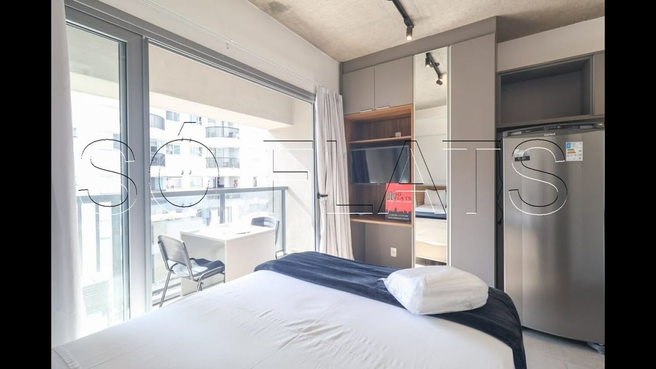 Studio On Lorena disponível com 21m² e 1 dormitório - YouTube