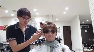 『GRAN HAIR』サングラスの似合うメンズカット！