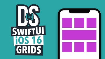 SwiftUI Tutorial: iOS 16 Grids