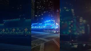 ❄️Metra Christmas Train❄️ #Christmas #Chicago #Trains