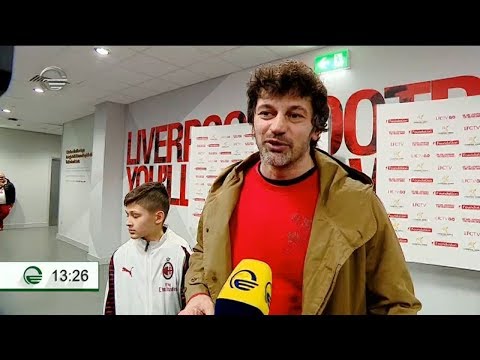 ლივერპულისა და მილანის თამაშის შეფასება და კახი კალაძის ინტერვიუ