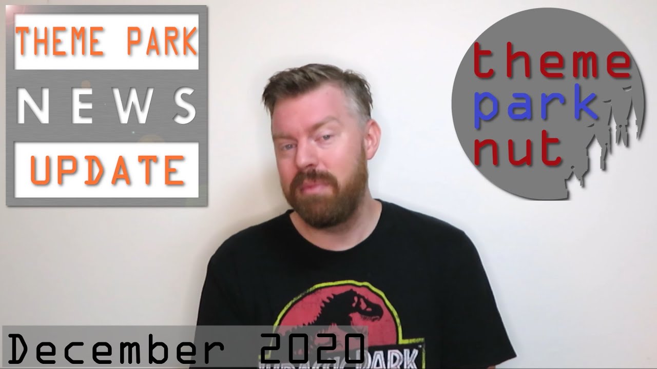 Theme Park News Update - December 2020