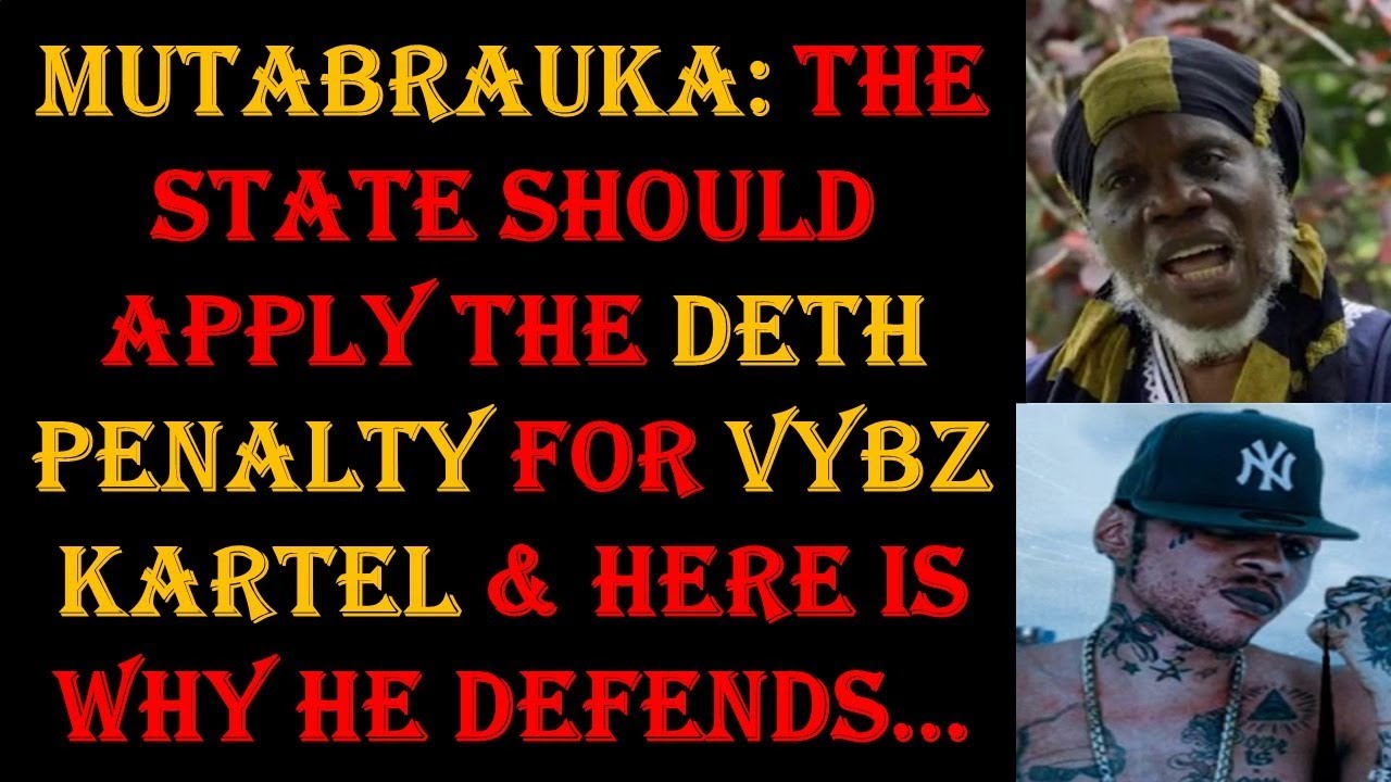 VYBZ KARTEL NEK FI BRUK SAYS MUTABARUKA | U WACTH, U LISTEN & U DECIDE | NO MERCY FOR KILLERS, ZERO!