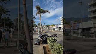 LIVE din tenerife Spania #tenerife4k #sun #beach #summer #sunset #travel