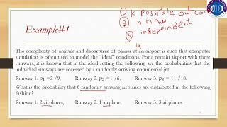 Multinomial Distribution