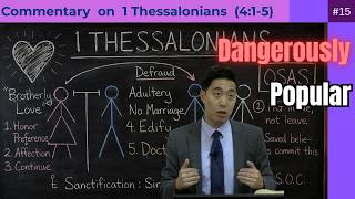 People Forgot About This FILTHY SIN (1 Thess. 4:6-10)  | Dr. Gene Kim
