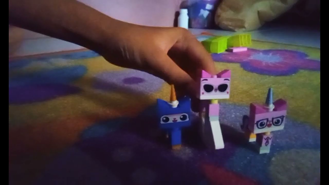 Unikitty parody: LEGO Sastra kitty Academy laundry day