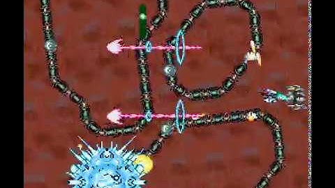 R Type III: The Third Lightning - Stage 4: Fire Cask Factory