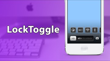 [Cydia Tweak] LockToggle - Add Handy Toggles To The Lock Screen