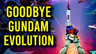 Goodbye Gundam Evo || Gundam Evolution Gameplay & Commentary