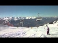 Skiing In Mayrhofen, Austria - Feb 2014
