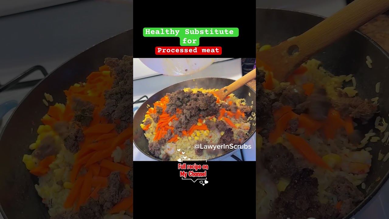 Kids Lunch | Processed Meat Alternative 