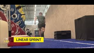 Sprint (Prone Start)
