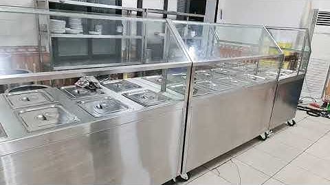 #1 TOP 3 Tủ giữ nóng thức ăn bán hàng cơm bán chạy nhất 2021