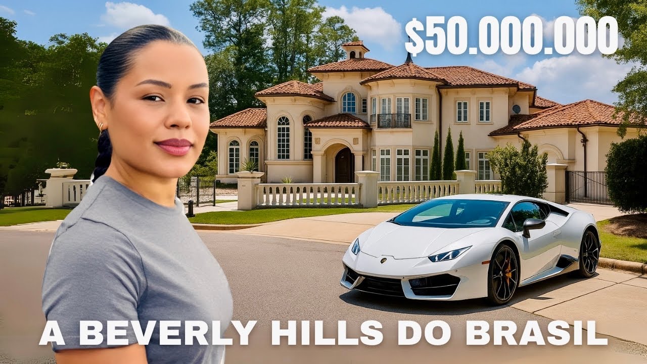 O BAIRRO DOS BILIONÁRIOS: AS MANSÕES PERDIDAS NO MEIO DE SÃO PAULO