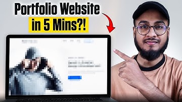 Create Your Portfolio Website FREE in 5 Minutes (with AI!)