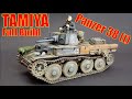 Panzer 38 (t) Tamiya 1/35 Baubericht / Full build