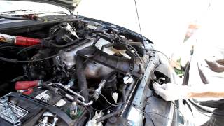 1994-1997 Honda Accord Radiator fan testing 1994-1997 Honda Accord Radiator fan testing