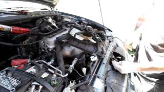 1994-1997 Honda Accord Radiator fan testing