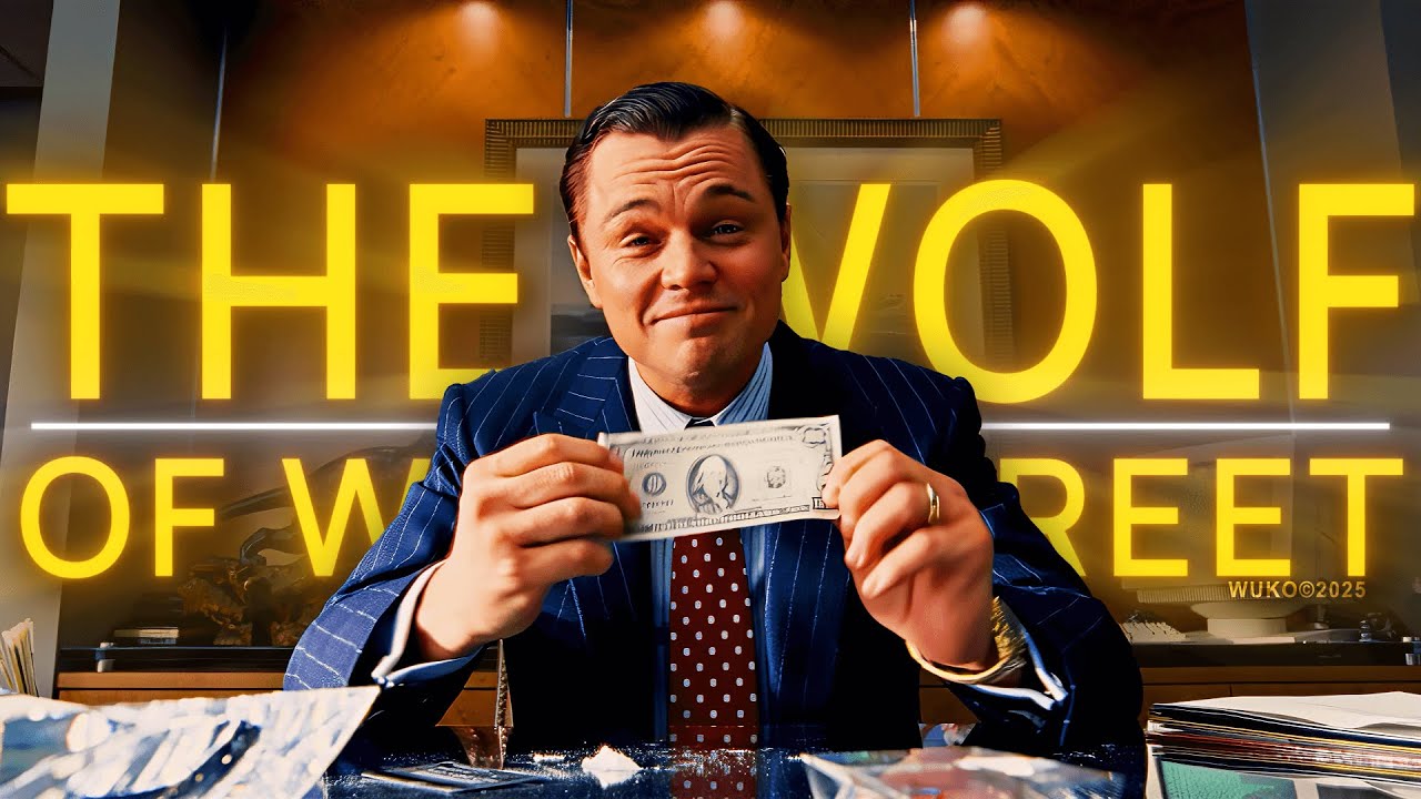 [4K] The Wolf Of Wall Street - Edit