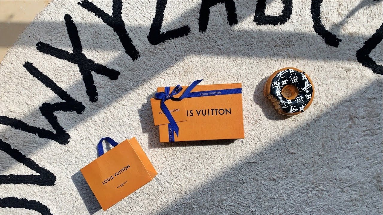 Louis Vuitton x Nigo Duck Coin Card Holder