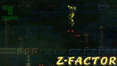 Super Metroid: Z-Factor #1