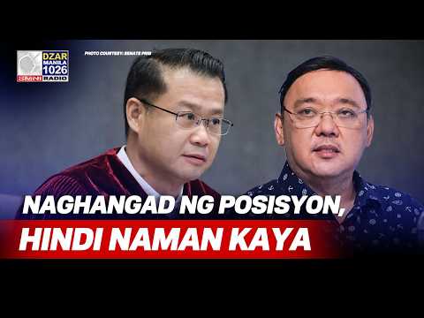 Sen. Gatchalian, NAGHANGAD NG POSISYON NA HINDI NIYA KAYA — banat ni Atty. Roque