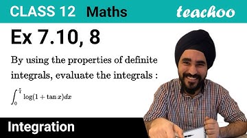 Ex 7.10, 8 - Evaluate integral 0 - pi log (1 + tan x) - Teachoo