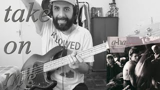 Take On Me (a-ha) BASS COVER Resimi