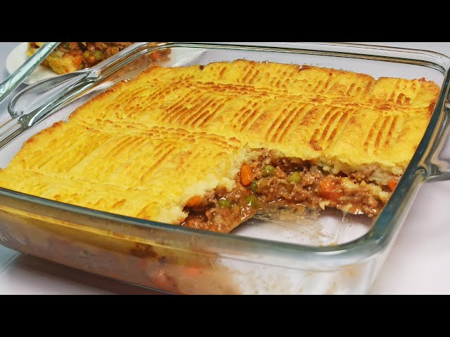 Shepherd's Pie - Culinary Hill