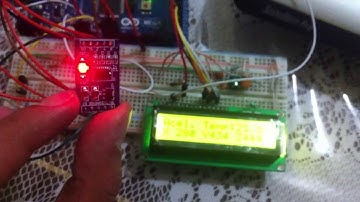 LCD + LM35 + Acelerometro MMA736 con Arduino Mega
