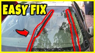 Audi Wiper Blades Stuck Up Right *EASY FIX*