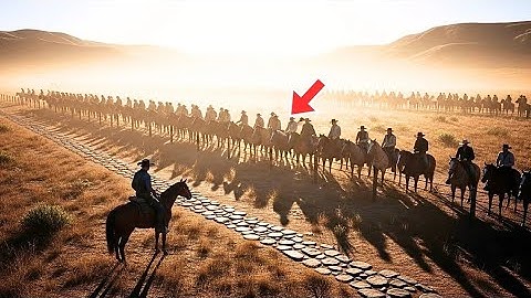 Hij ontdekte een oude handelsroute van de Apaches – en de stam eiste de controle over zijn ranch