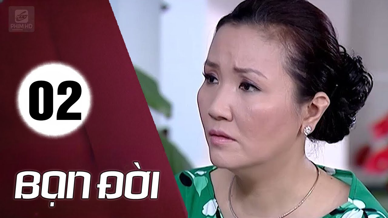 Bạn Đời - Tập 02 | HTVC Phim HD hay Việt Nam 2025