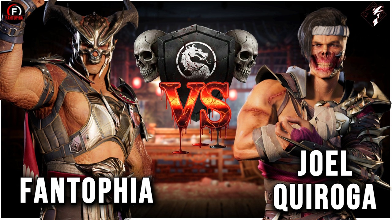 Mk1 - Fantophia vs Joel Quiroga ¡FINAL TORNEO¡ | LOBO DEFINITIVO V!🐺 | FT3 | 2026