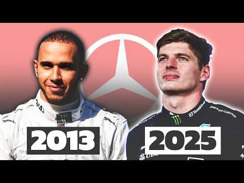 Max Verstappen to Mercedes makes more sense than you think...