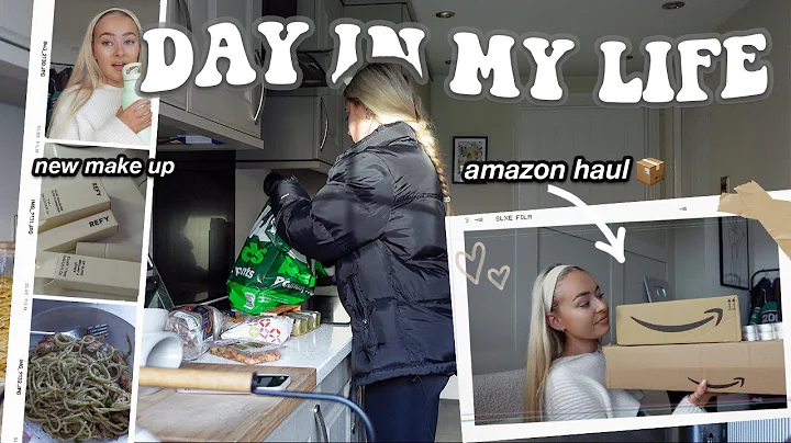 DAY IN MY LIFE | mini amazon haul, testing new mak...