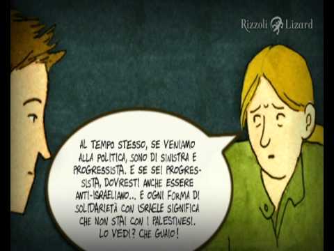 marjane satrapi website Capire Israele in 60 giorni (e anche meno) - booktrailer