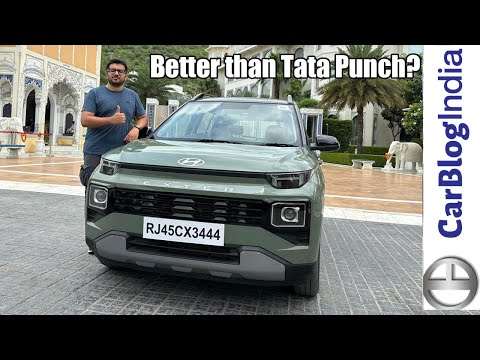 Hyundai EXTER Most Detailed Hindi Review - Both MT & AMT- क्या यह करेगी टाटा पंच की छुट्टी?