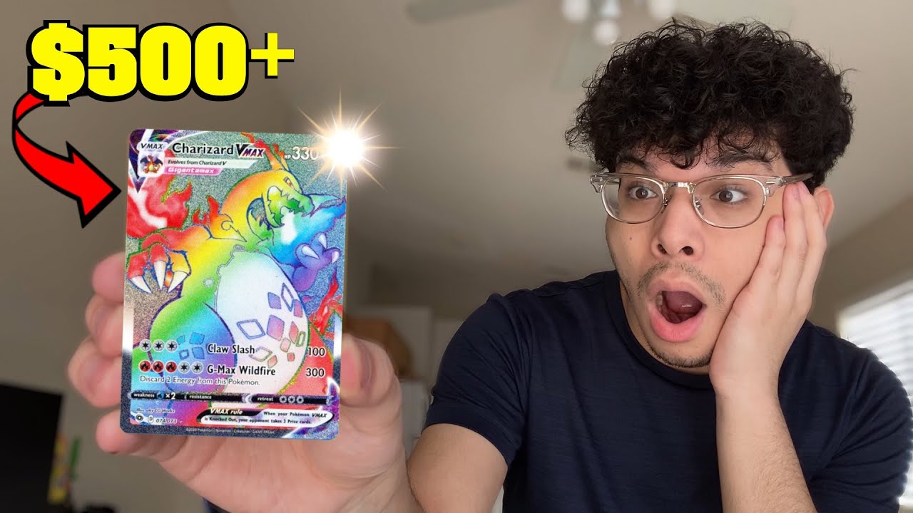 charizard pokemon card 500 hp Fire Burning Darkness (180+) This attack does 30 more damage for each Prize card your opponent has taken. 500 dollars for a CGC