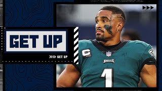 How much pressure is Jalen Hurts under as Eagles' starting QB? | Get Up