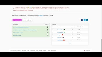Leetcode Weekly Contest 309 Screencast (Solved all questions)