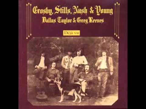 Crosby, Stills, Nash & Young -  Almost Cut My Hair