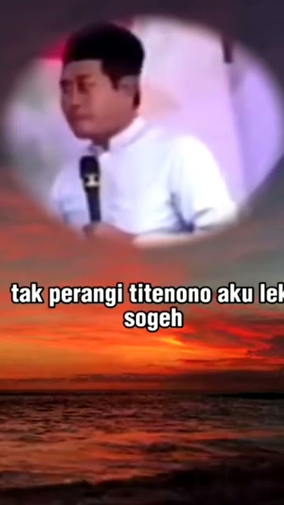 ojo sombong dari wong sugih.kon pasang bandrol ndase a rep di tebas kh ANWAR ZAID