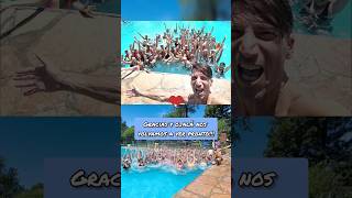 resumen de aqua  zumba Chabas #zumba #aquazumba #workout #pileta