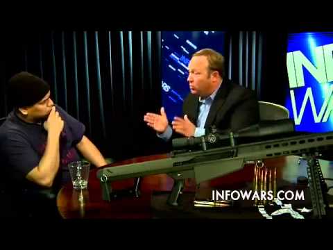 a MUST SEE History lesson with Immortal Technique and Alex Jones