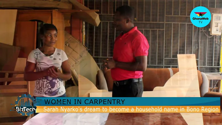 BizTech: Sarah Nyarko's dream to become a househol...