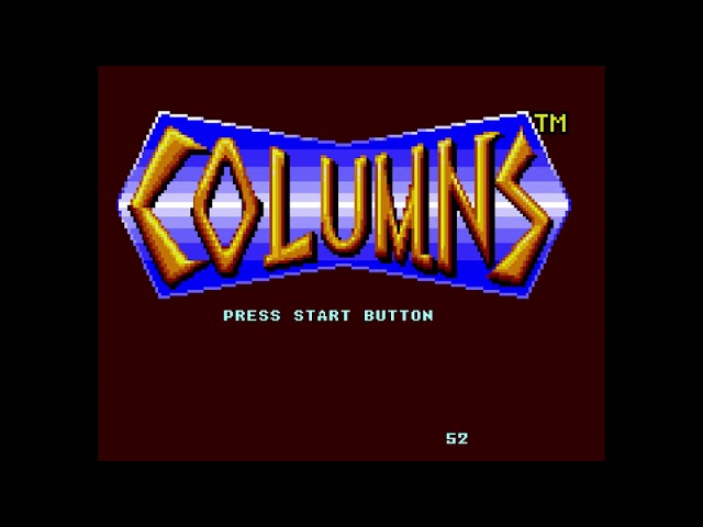 Columns - Game Gear Columns is coming to the Amiga By Ceonello