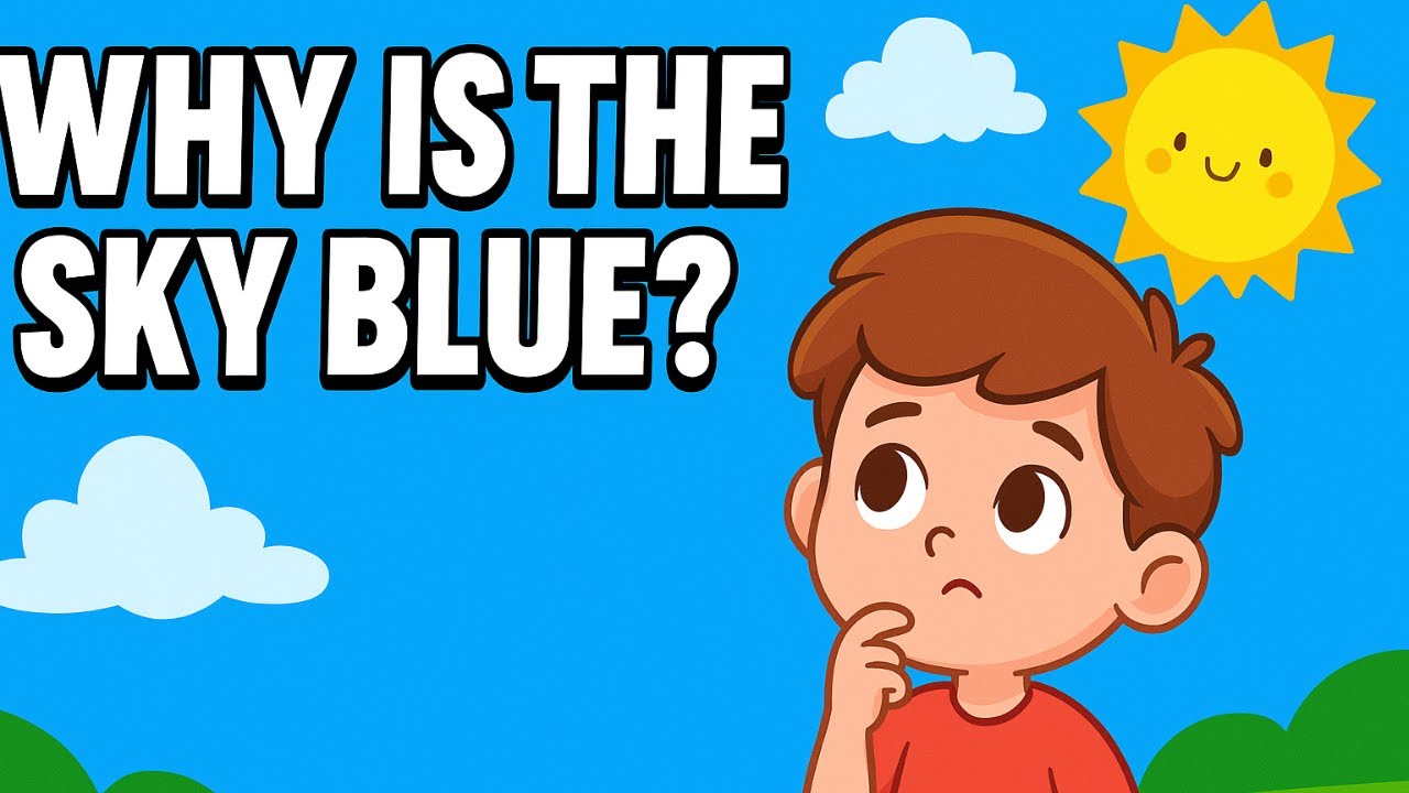Why Is the Sky Blue? | Amazing Nature Facts for Kids - YouTube