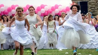 The Runaway Bride Race